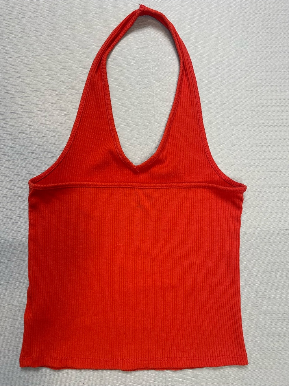 🌟 American Eagle Outfitters Ribbed Halter Tank Top